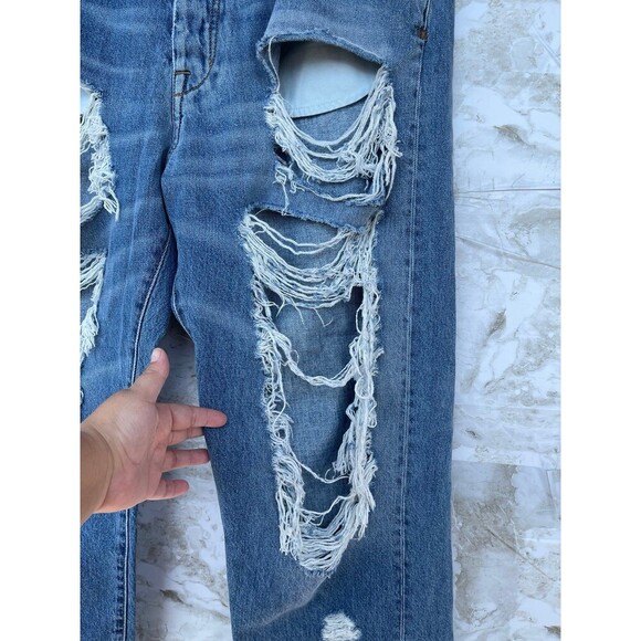 Ben Taverniti Unravel Project destroyed jeans size 29 - Picture 8 of 12